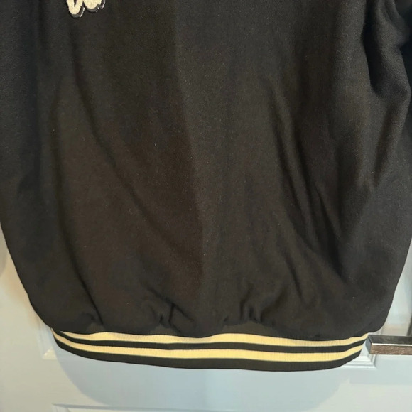 Lug Keep The Dream Alive Varsity Jacket Sz S  Men's Streetwear Sports Letterman - Picture 11 of 16